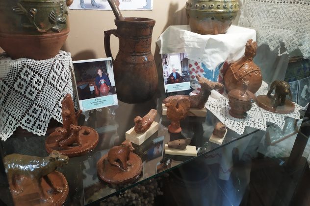 Фёдоровская керамика Фёдоровская керамика