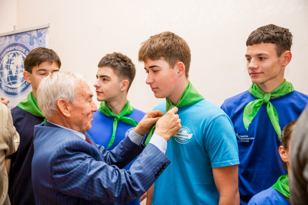 Посвящение в экологи Посвящение в экологи