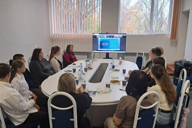 Пресс-служба МЦ РГО ДНР