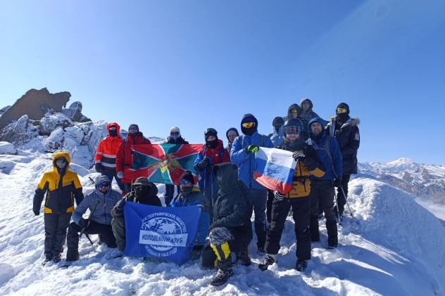 Восхождение на гору Таракла