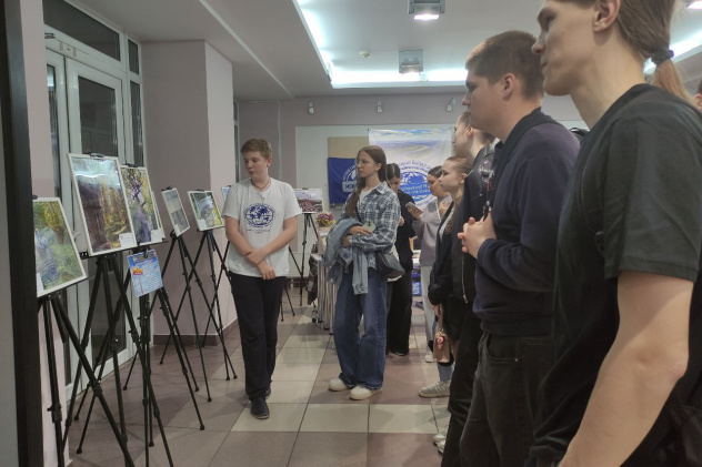 Проект МК РГО "Шумерлинские путешественники" - "Чувашия за 600 секунд"