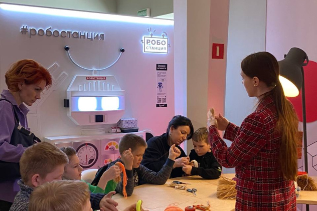 Кукла-стригушка Кукла-стригушка