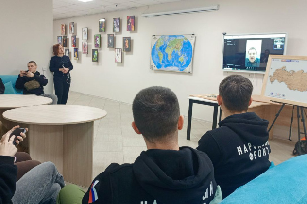 Пресс-служба Молодёжки Народного Фронта ДНР Пресс-служба Молодёжки Народного Фронта ДНР