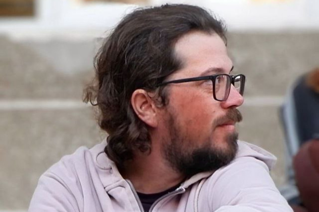 Общий вид Керченского залива с горы Митридат