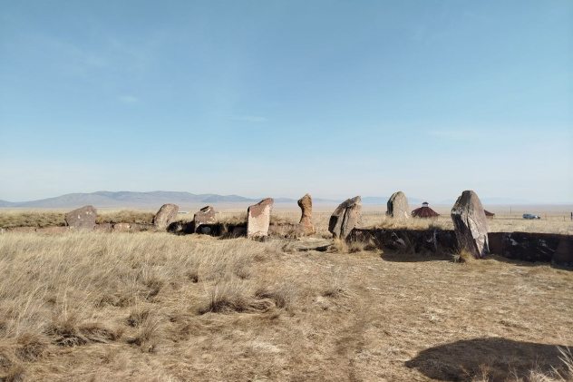 Салбыкский курган Салбыкский курган