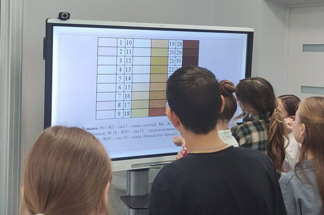Урок по этногеографии в ЦОДиМ "Эткер"