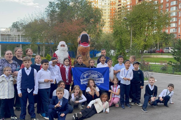 Участники и организаторы НЕурока