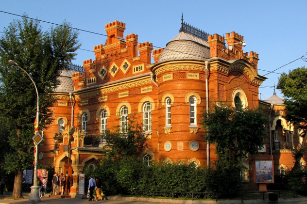 Егор Иванов, руководитель Молодежного клуба на базе ИОО РГО