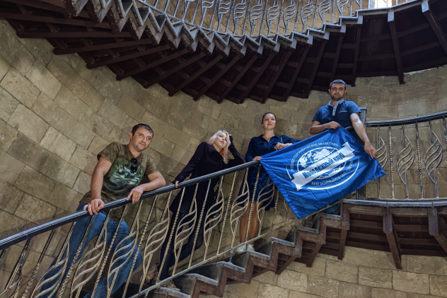 Предоставлено Молодежным клубом РГО "Сапсан"