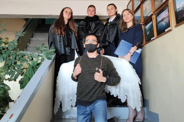 "Волшебники" предновогоднего квеста "Волшебники" предновогоднего квеста