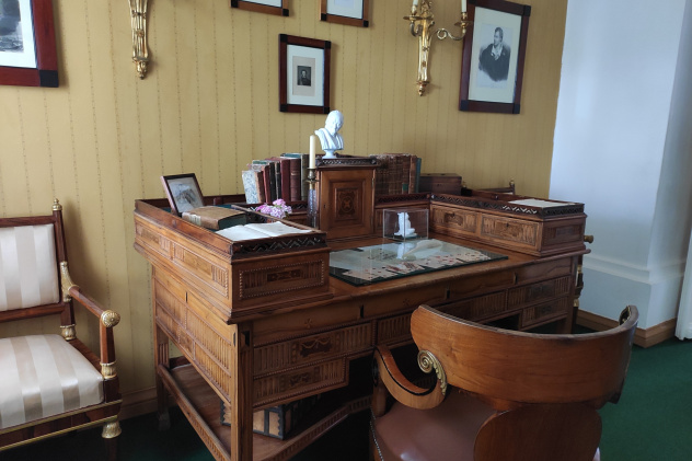 Интерьеры музея Интерьеры музея