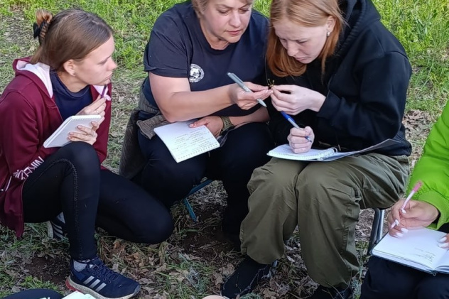 Определение флоры раннецветущих растений