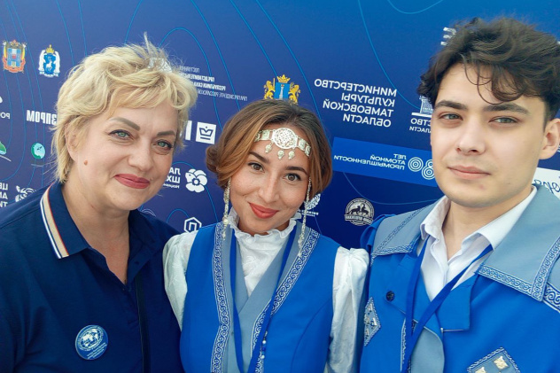 С друзьями из Якутии