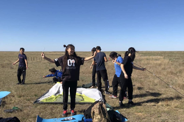 Молодежный клуб РГО на базе МКОУ «Алцынхутинская СОШ им. Г. О. Рокчинского» Молодежный клуб РГО на базе МКОУ «Алцынхутинская СОШ им. Г. О. Рокчинского»