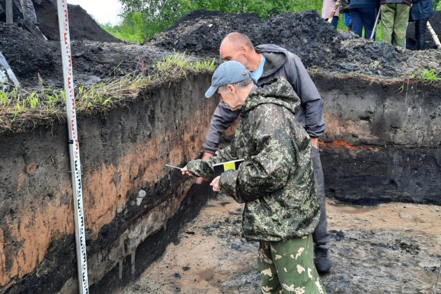 Из архива Костромской археологической экспедиции