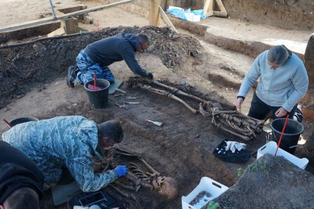 Фото из архива Окской археологической экспедиции Фото из архива Окской археологической экспедиции