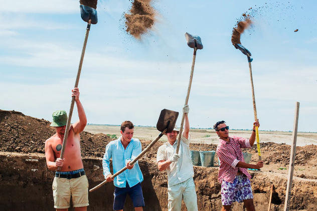 Фото предоставлено Артезианской археологической экспедицией Фото предоставлено Артезианской археологической экспедицией