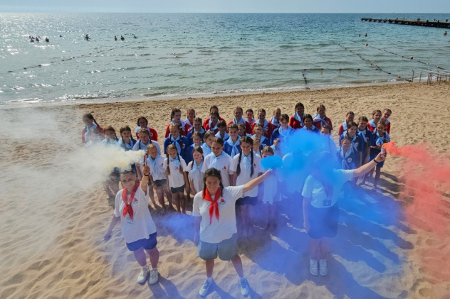 Пресс-служба ВДЦ «Алые паруса» Пресс-служба ВДЦ «Алые паруса»