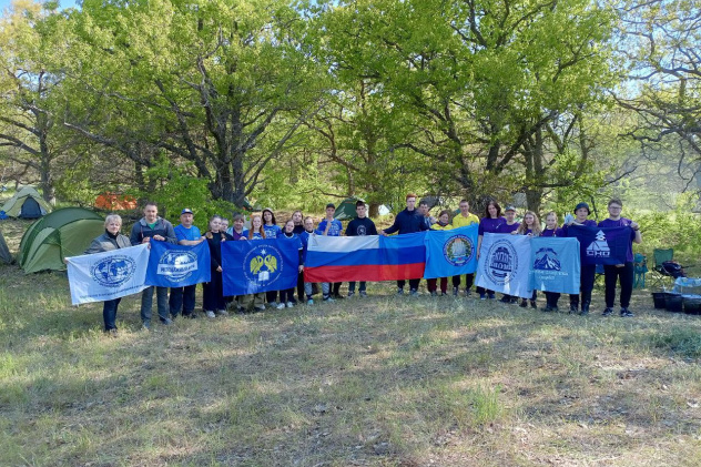 Палаточный лагерь