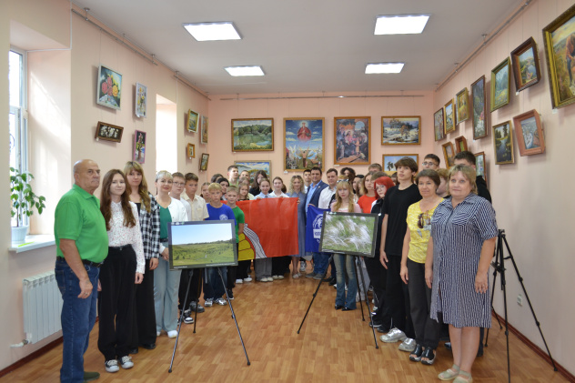 Фотовыставка "Природное наследие Воронежского края" Фотовыставка "Природное наследие Воронежского края"