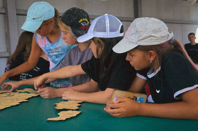 День географа в городе Счастье (ЛНР)