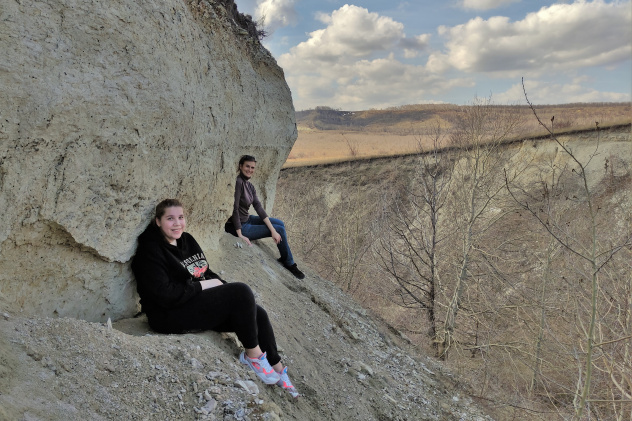 Во время экспедиции Во время экспедиции