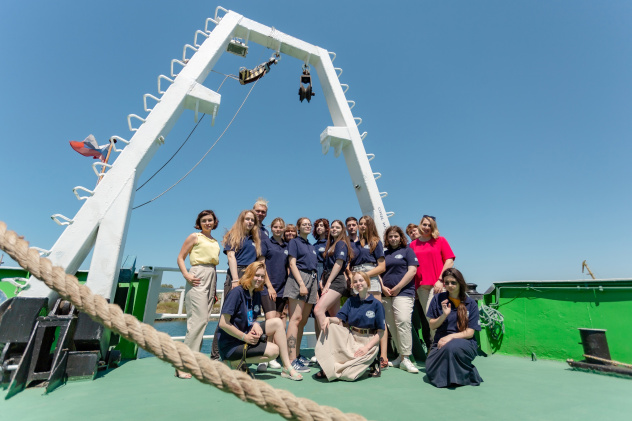 Ксения Гасица. Участники молодежной научной школы РГО