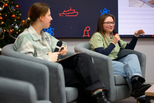 Александра Еремеева впервые организовала географическую лекцию, пройденную успешно