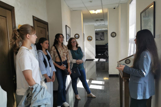 Экскурсия в штаб-квартире РГО в Москве Экскурсия в штаб-квартире РГО в Москве