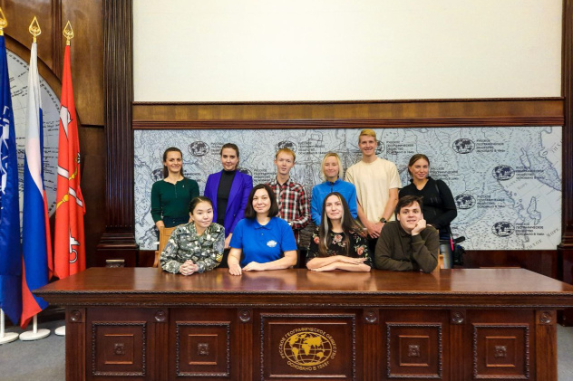 Молодежный клуб РГО "Сохраняй Алтай" / фото: Валентина Ситникова Молодежный клуб РГО "Сохраняй Алтай" / фото: Валентина Ситникова