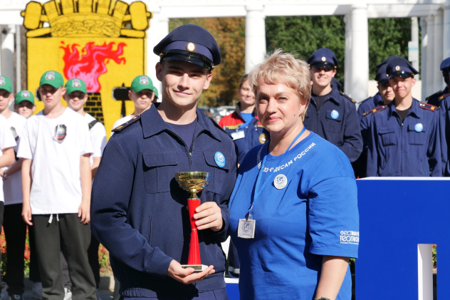 Турнир географы-туристы в Луганске