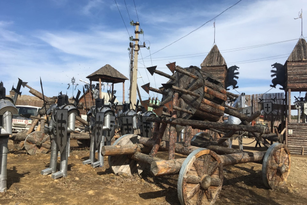 Егор Иванов, руководитель Молодежного клуба на базе ИОО РГО