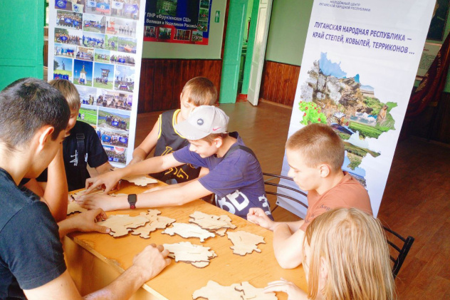 Работа со спилс-картой ЛНР