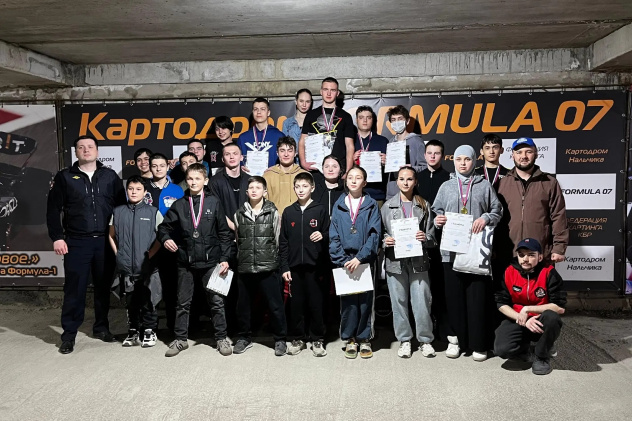 Турнир по картингу