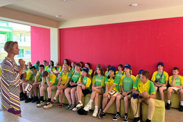 Пресс-служба МДЦ "Артек"