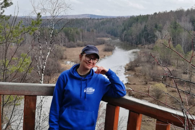 Камила Симакова - куратор Фенологической сети РГО Камила Симакова - куратор Фенологической сети РГО