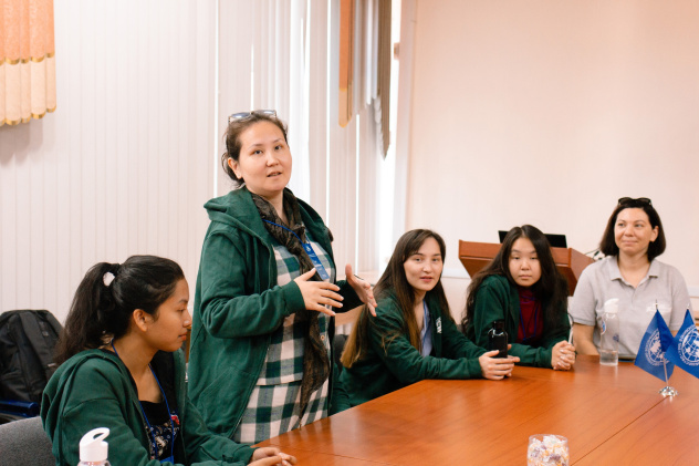 Обсуждение природоохранных инициатив участников Обсуждение природоохранных инициатив участников