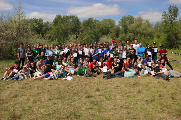 Слёт в Омске Слёт в Омске