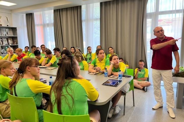 Пресс-служба МДЦ «Артек» Пресс-служба МДЦ «Артек»