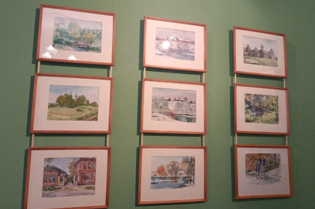 Акварели Юрия Плетнева Акварели Юрия Плетнева