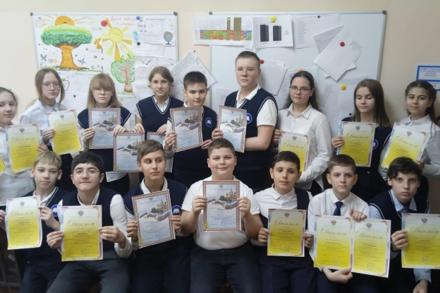 Активисты МК РГО "Импульс" Активисты МК РГО "Импульс"