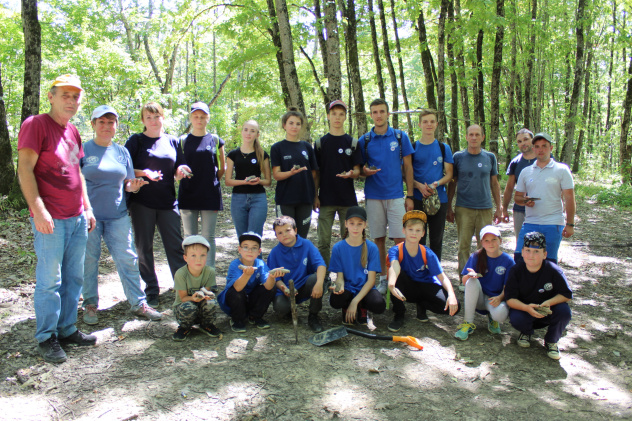 Апшеронск, экспедиция