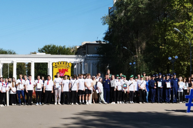 Турнир географы-туристы в Луганске