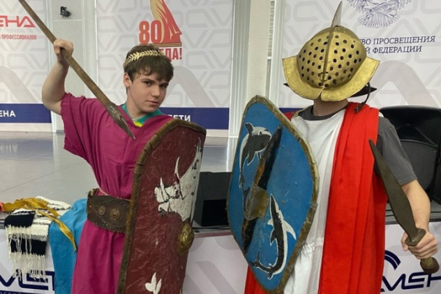 Пресс-служба ВДЦ "Смена" Пресс-служба ВДЦ "Смена"