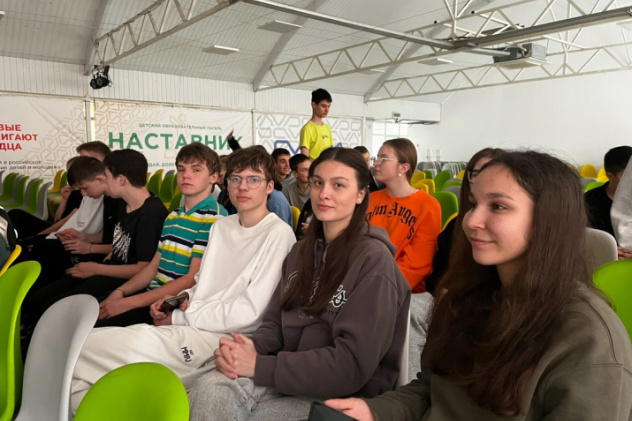 Пресс-служба ВДЦ "Смена" Пресс-служба ВДЦ "Смена"