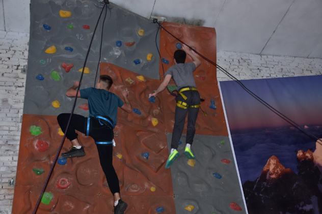 Турнир по скалолазанию Турнир по скалолазанию