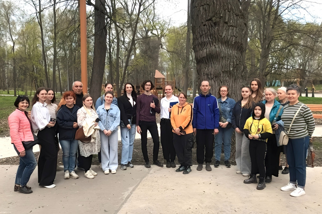 Участники экскурсии 