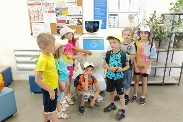 День технологий настоящего и будущего в лагере "Старт в науку" День технологий настоящего и будущего в лагере "Старт в науку"