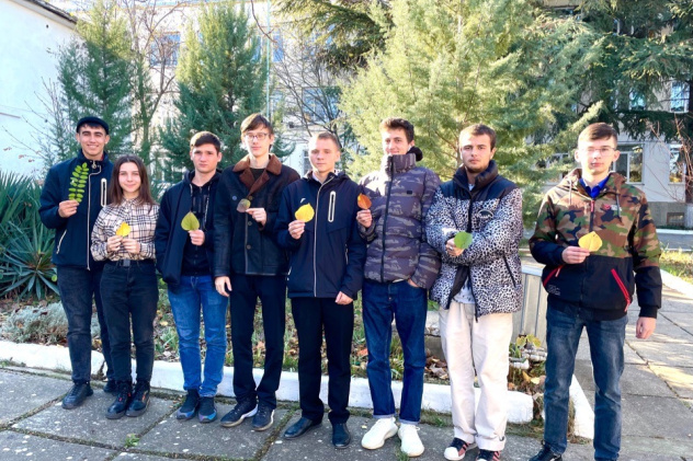 Молодежный клуб РГО в Республике Крым Молодежный клуб РГО в Республике Крым