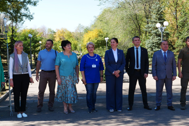 Турнир географы-туристы в Луганске